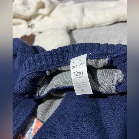 6-12 month boy pkg lined jeans - Picture 7 of 8